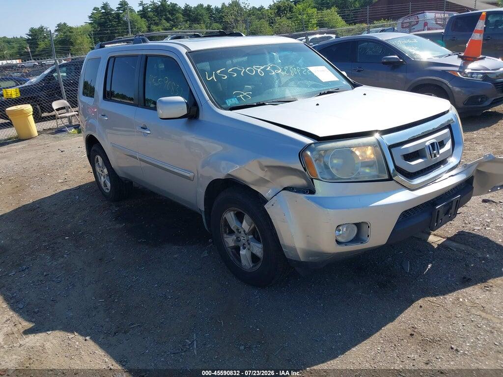 5FNYF4H50BB066108 2011 HONDA PILOT photo no. 1