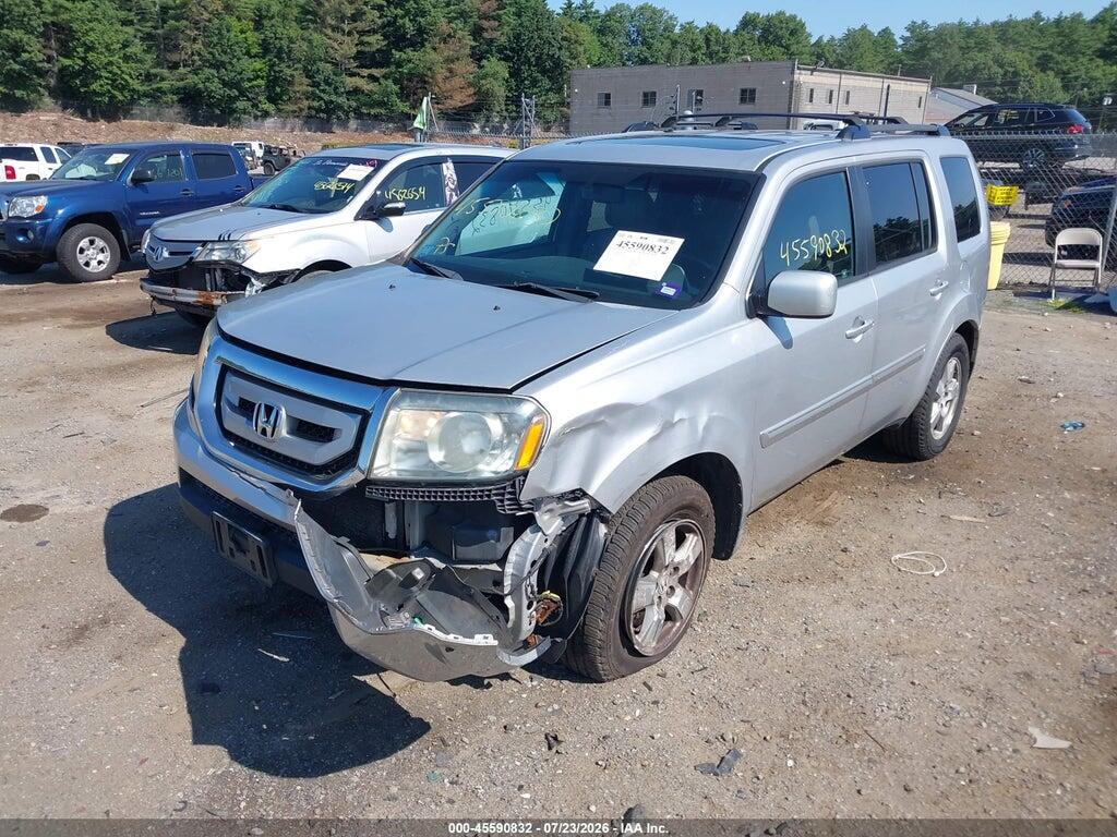 5FNYF4H50BB066108 2011 HONDA PILOT photo no. 2