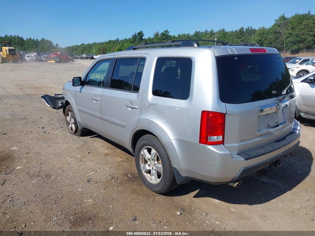 5FNYF4H50BB066108 2011 HONDA PILOT photo no. 3