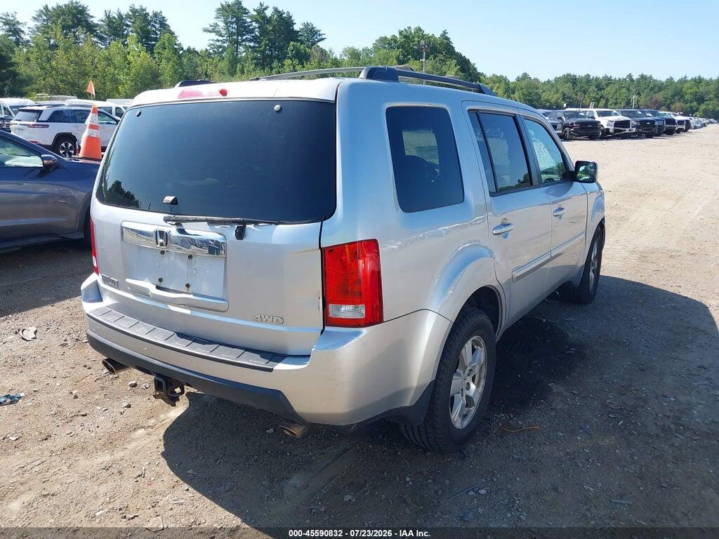 5FNYF4H50BB066108 2011 HONDA PILOT photo no. 4