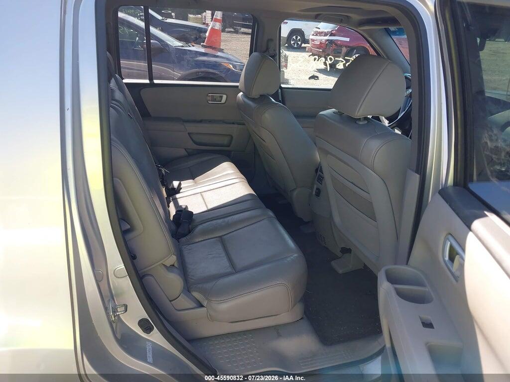 5FNYF4H50BB066108 2011 HONDA PILOT photo no. 8