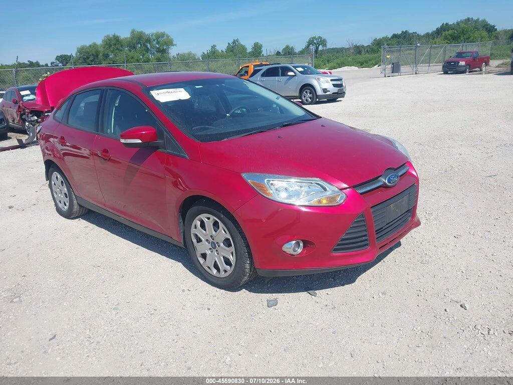 1FAHP3F29CL446357 2012 FORD FOCUS photo no. 1