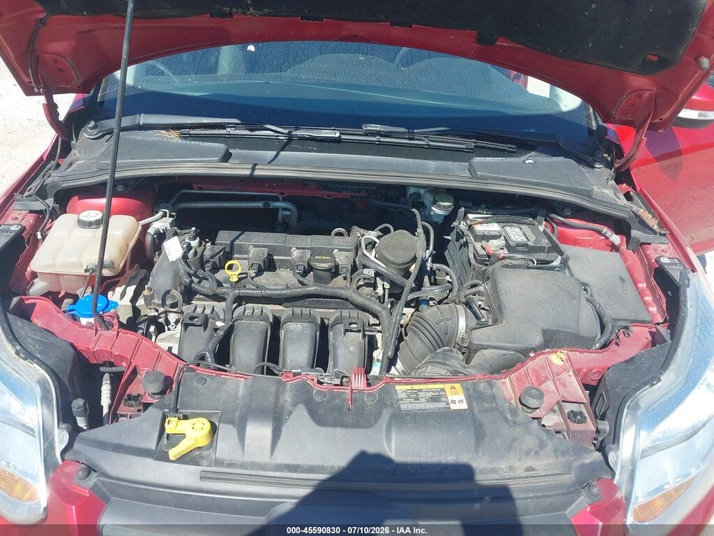 1FAHP3F29CL446357 2012 FORD FOCUS photo no. 10