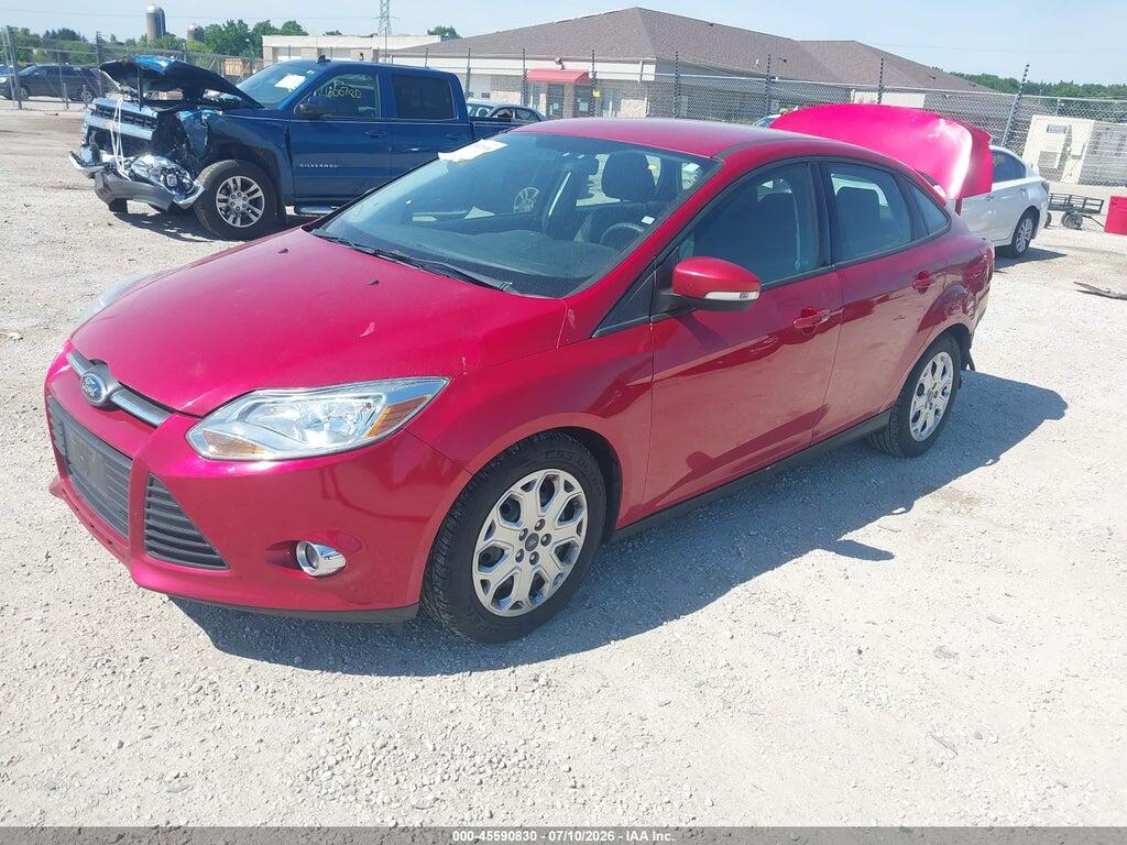 1FAHP3F29CL446357 2012 FORD FOCUS photo no. 2