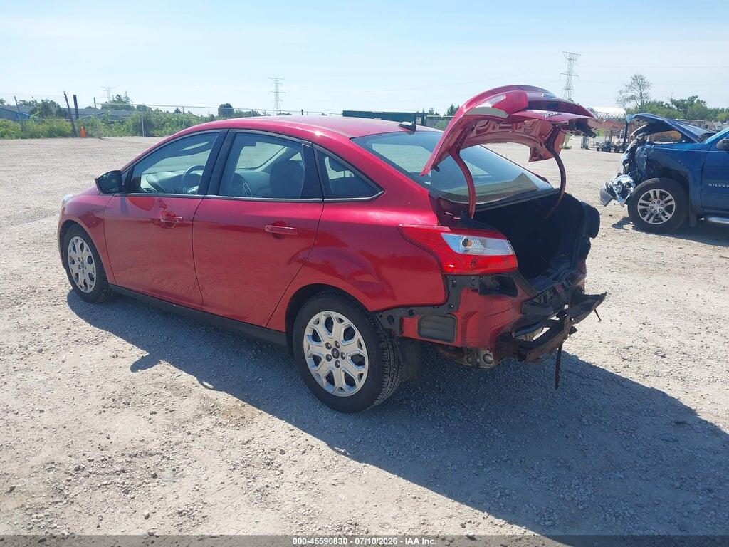 1FAHP3F29CL446357 2012 FORD FOCUS photo no. 3