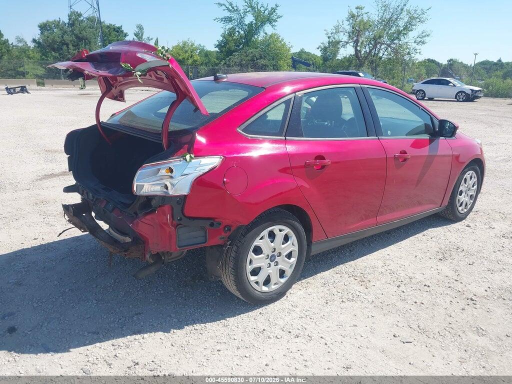 1FAHP3F29CL446357 2012 FORD FOCUS photo no. 4