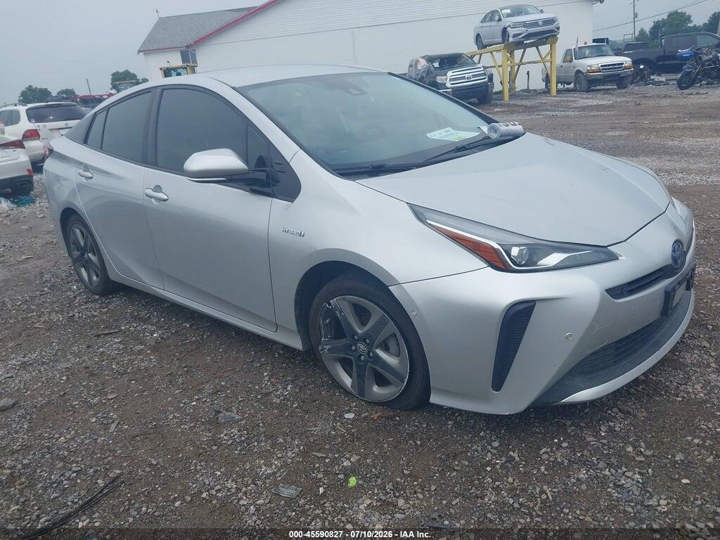 JTDKARFU6K3081558 2019 TOYOTA PRIUS photo no. 1