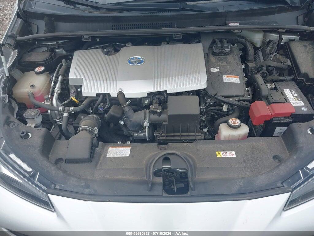 JTDKARFU6K3081558 2019 TOYOTA PRIUS photo no. 10
