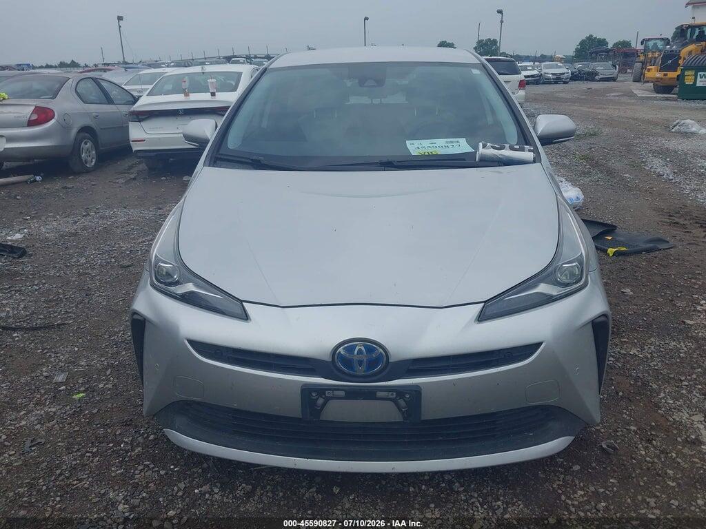 JTDKARFU6K3081558 2019 TOYOTA PRIUS photo no. 12