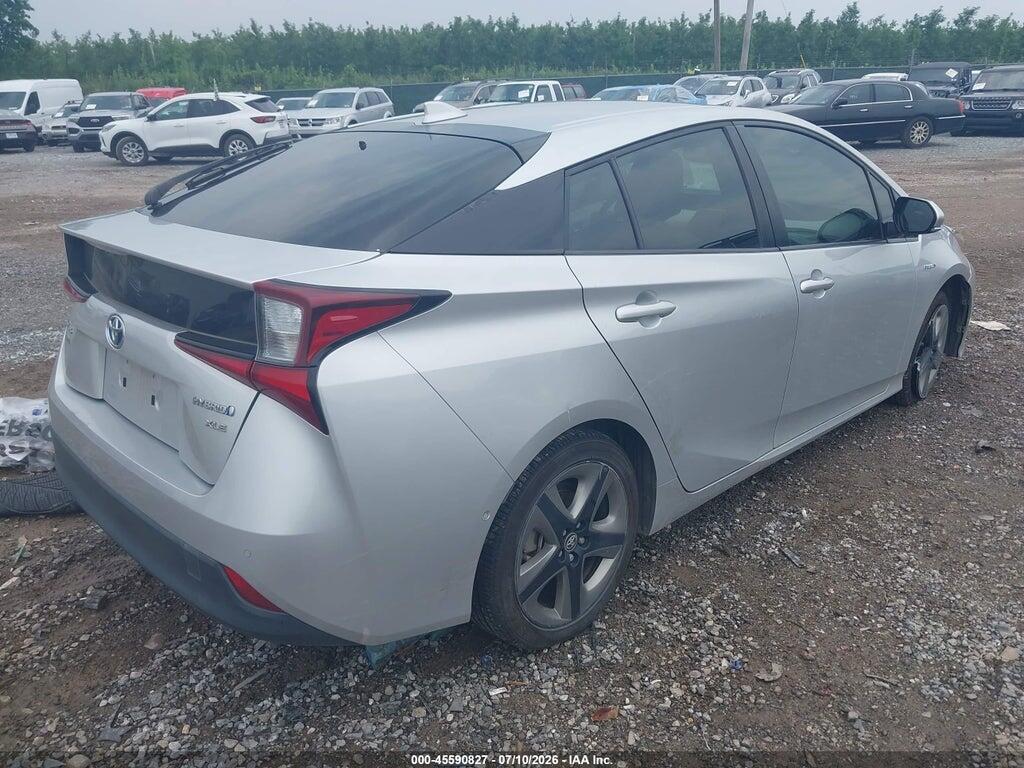 JTDKARFU6K3081558 2019 TOYOTA PRIUS photo no. 4