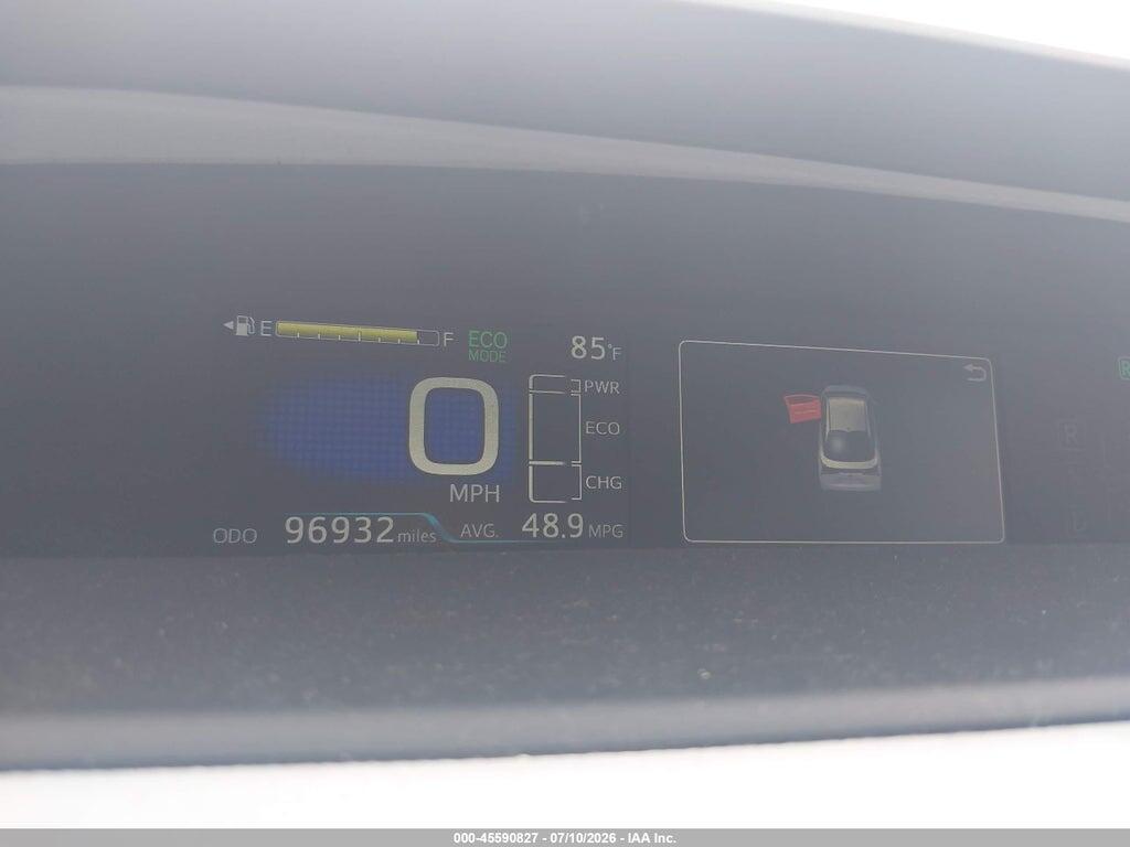 JTDKARFU6K3081558 2019 TOYOTA PRIUS photo no. 7
