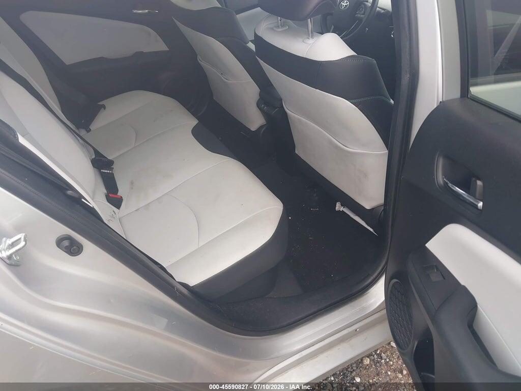 JTDKARFU6K3081558 2019 TOYOTA PRIUS photo no. 8