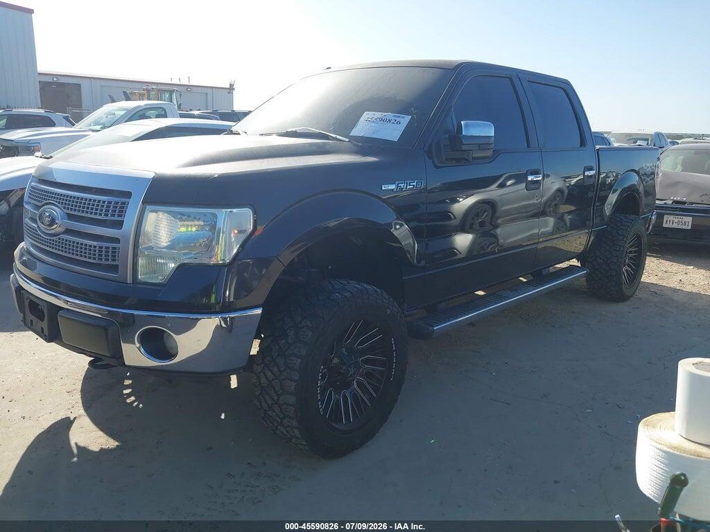 1FTFW1EF9CKD17053 2012 FORD F-150 photo no. 2