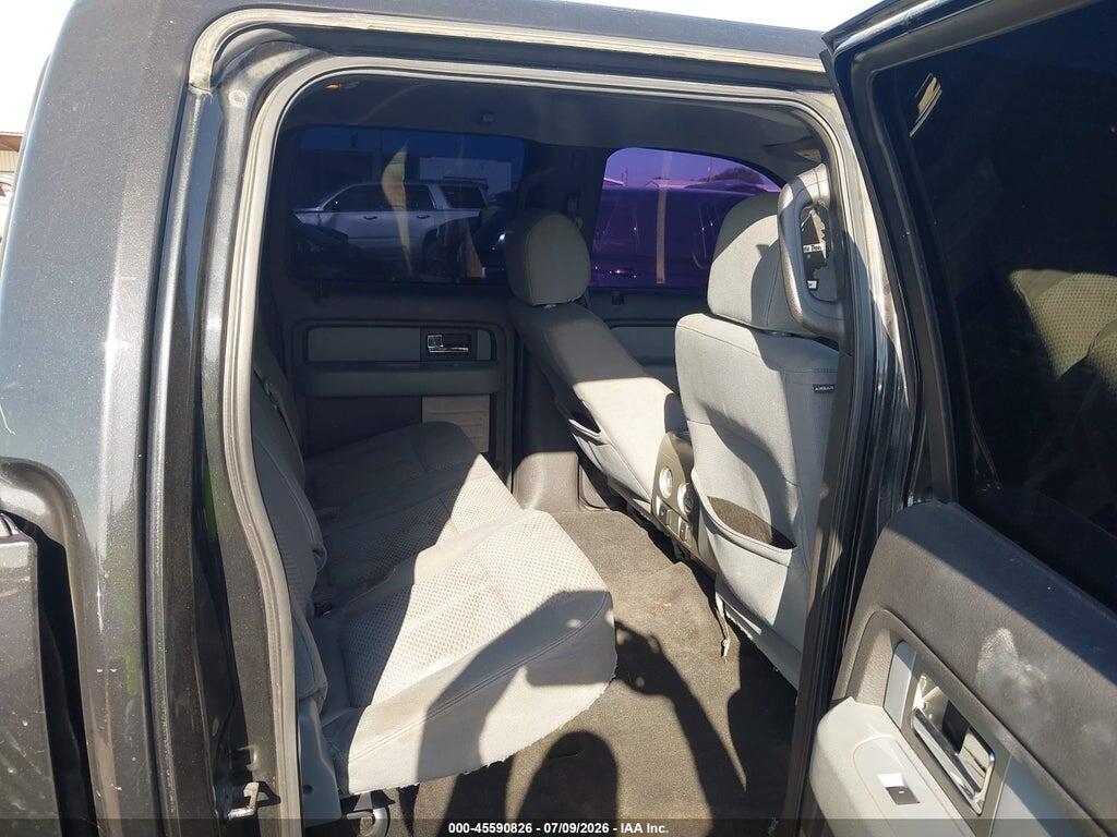1FTFW1EF9CKD17053 2012 FORD F-150 photo no. 8