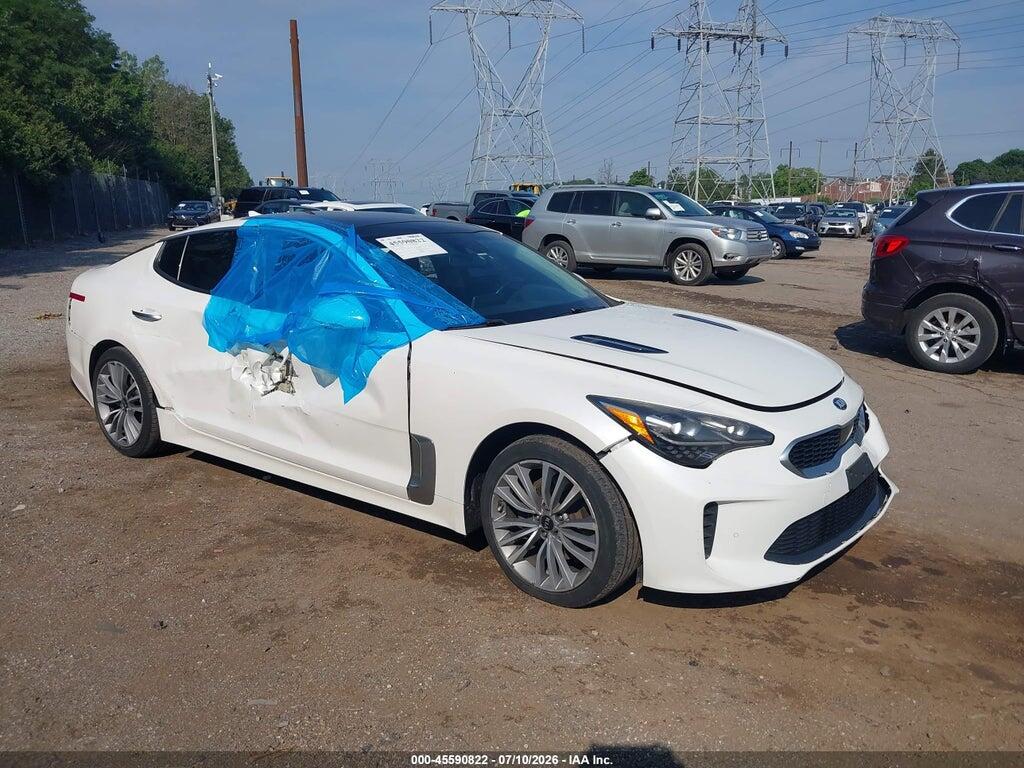 KNAE25LA3J6027478 2018 KIA STINGER photo no. 1