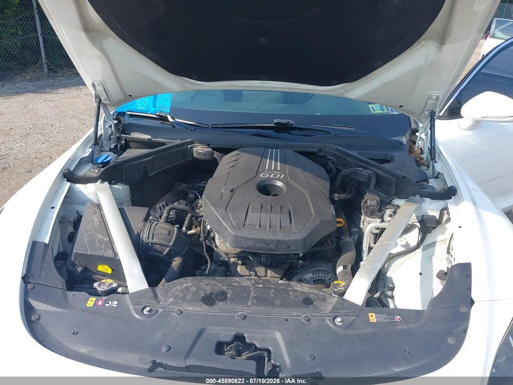 KNAE25LA3J6027478 2018 KIA STINGER photo no. 10
