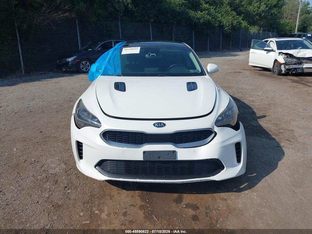 KNAE25LA3J6027478 2018 KIA STINGER photo no. 12