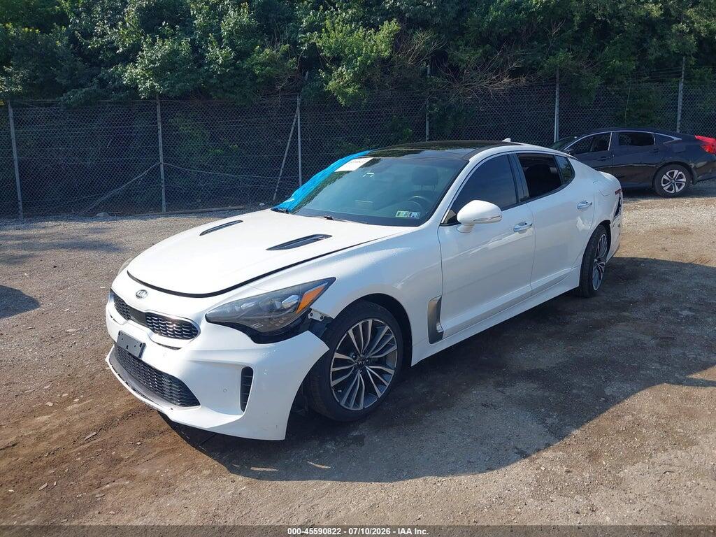 KNAE25LA3J6027478 2018 KIA STINGER photo no. 2