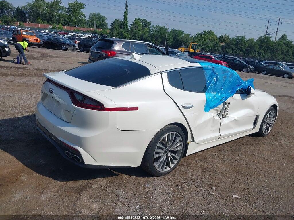 KNAE25LA3J6027478 2018 KIA STINGER photo no. 4