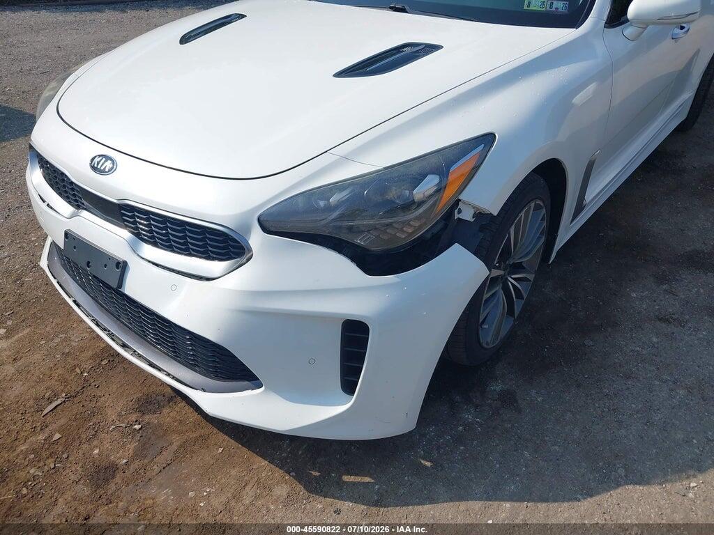 KNAE25LA3J6027478 2018 KIA STINGER photo no. 6