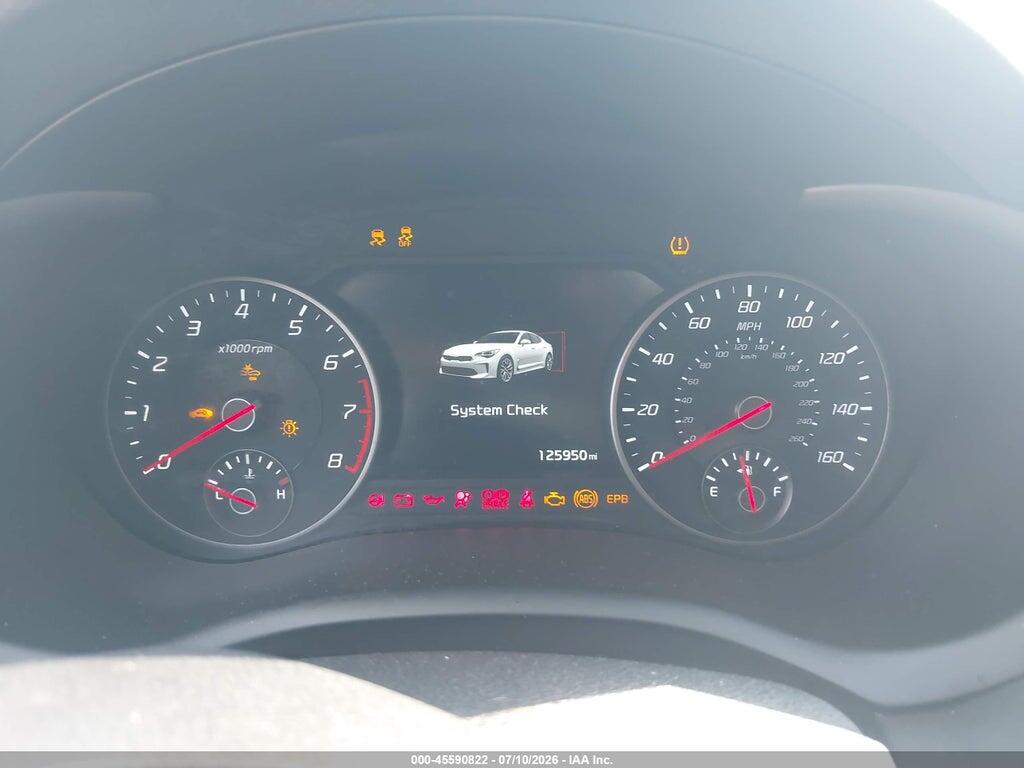 KNAE25LA3J6027478 2018 KIA STINGER photo no. 7