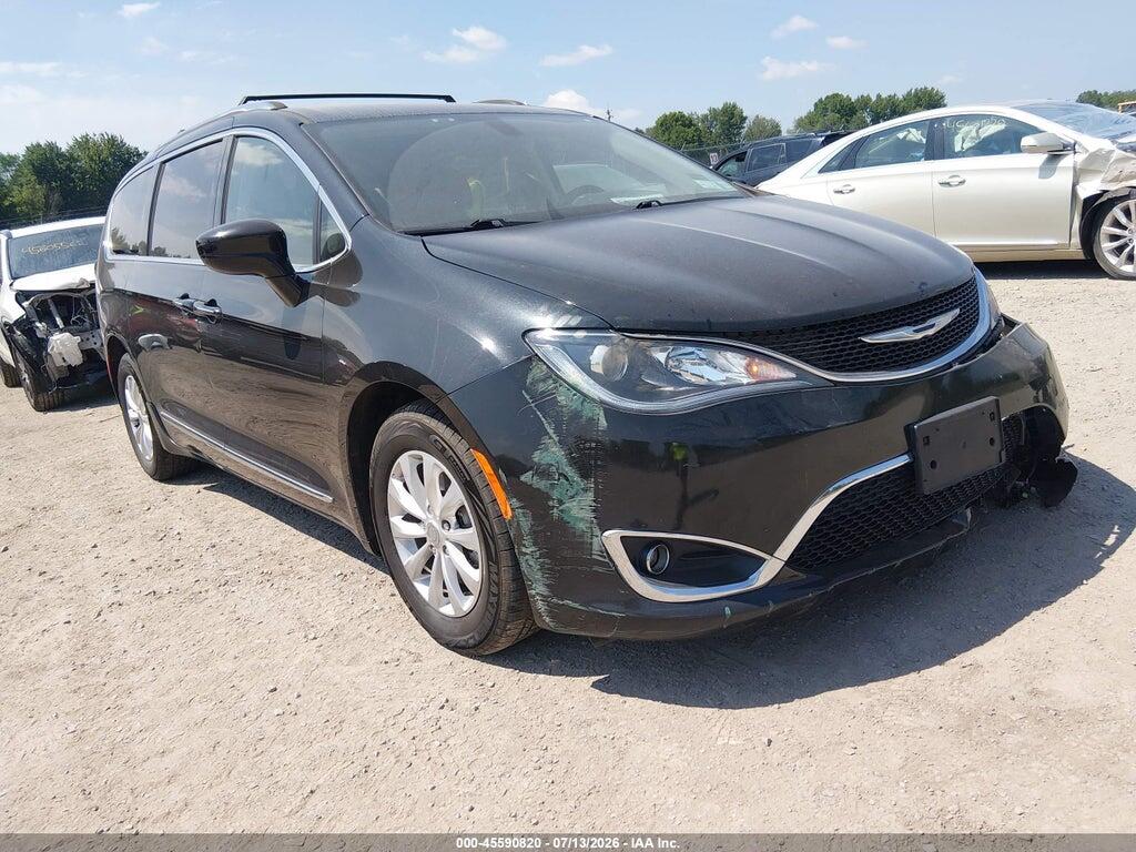 2C4RC1BG4JR124309 2018 CHRYSLER PACIFICA photo no. 1