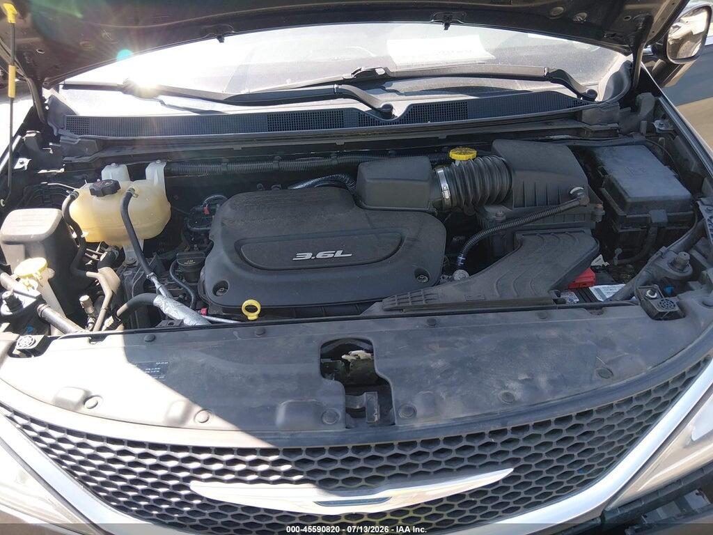 2C4RC1BG4JR124309 2018 CHRYSLER PACIFICA photo no. 10