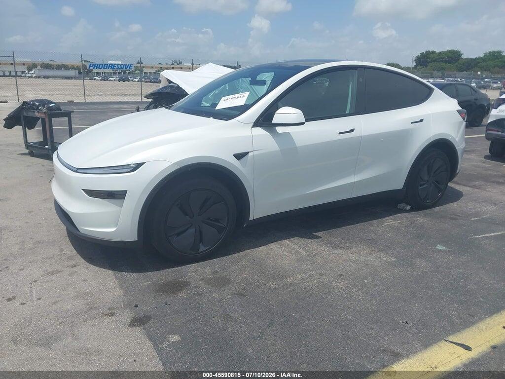 7SAYGDED1TF397387 2026 TESLA MODEL Y photo no. 2