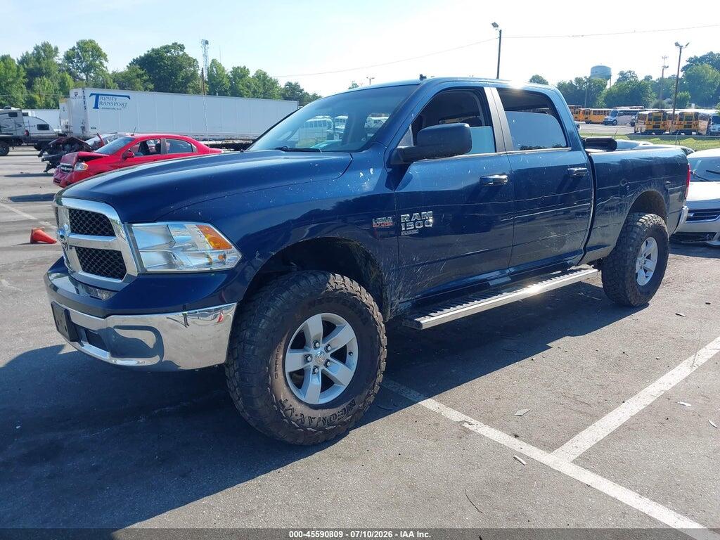 1C6RR7TT0LS109344 2020 RAM 1500 CLASSIC photo no. 2