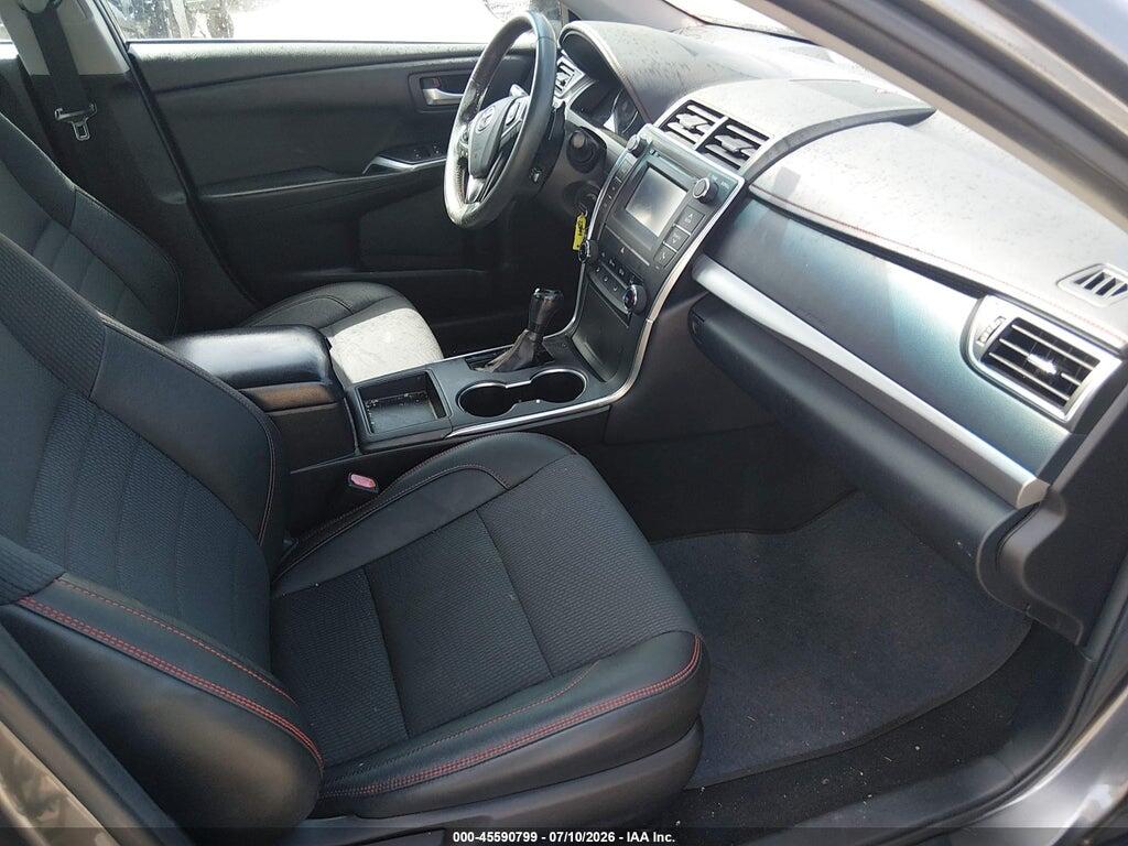4T1BF1FKXHU641288 2017 TOYOTA CAMRY photo no. 5