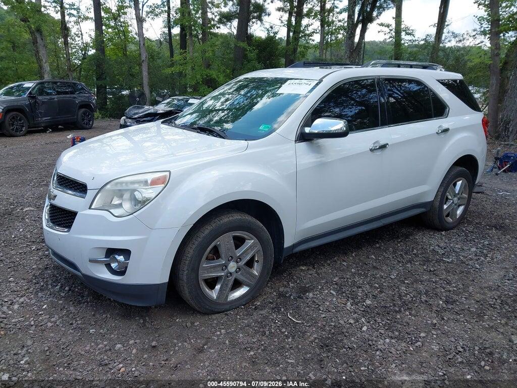 2GNFLDE37F6431485 2015 CHEVROLET EQUINOX photo no. 2
