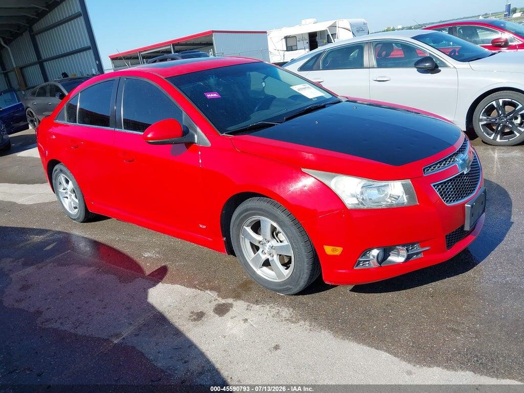 1G1PC5SB1D7187773 2013 CHEVROLET CRUZE photo no. 1