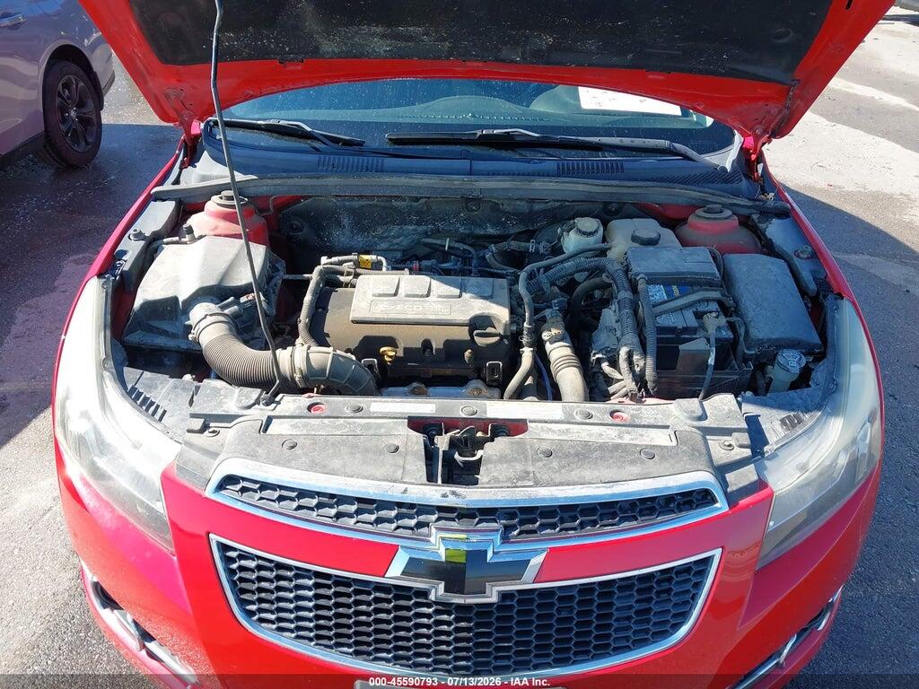 1G1PC5SB1D7187773 2013 CHEVROLET CRUZE photo no. 10