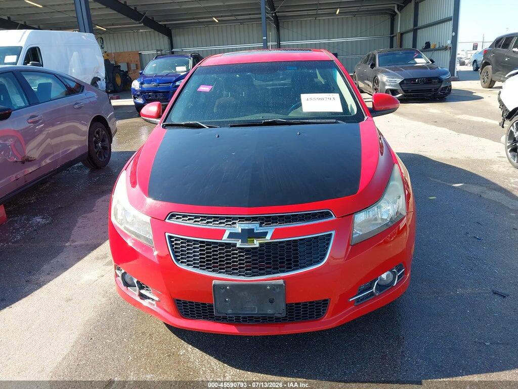 1G1PC5SB1D7187773 2013 CHEVROLET CRUZE photo no. 12