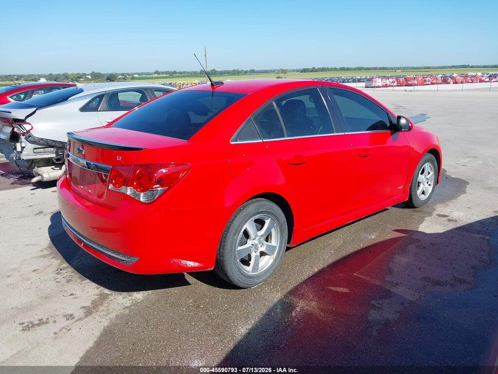 1G1PC5SB1D7187773 2013 CHEVROLET CRUZE photo no. 4