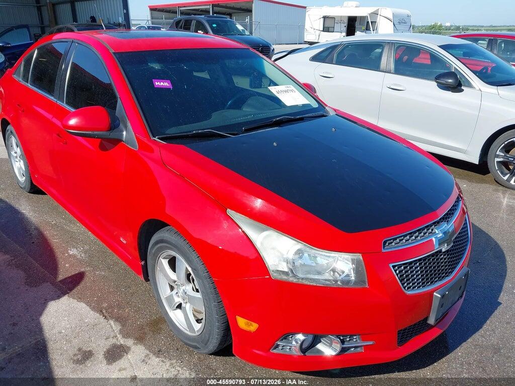 1G1PC5SB1D7187773 2013 CHEVROLET CRUZE photo no. 6