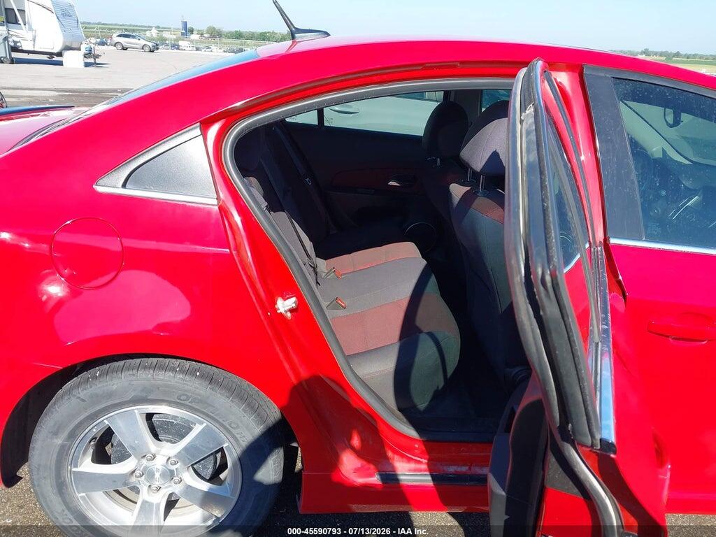 1G1PC5SB1D7187773 2013 CHEVROLET CRUZE photo no. 8