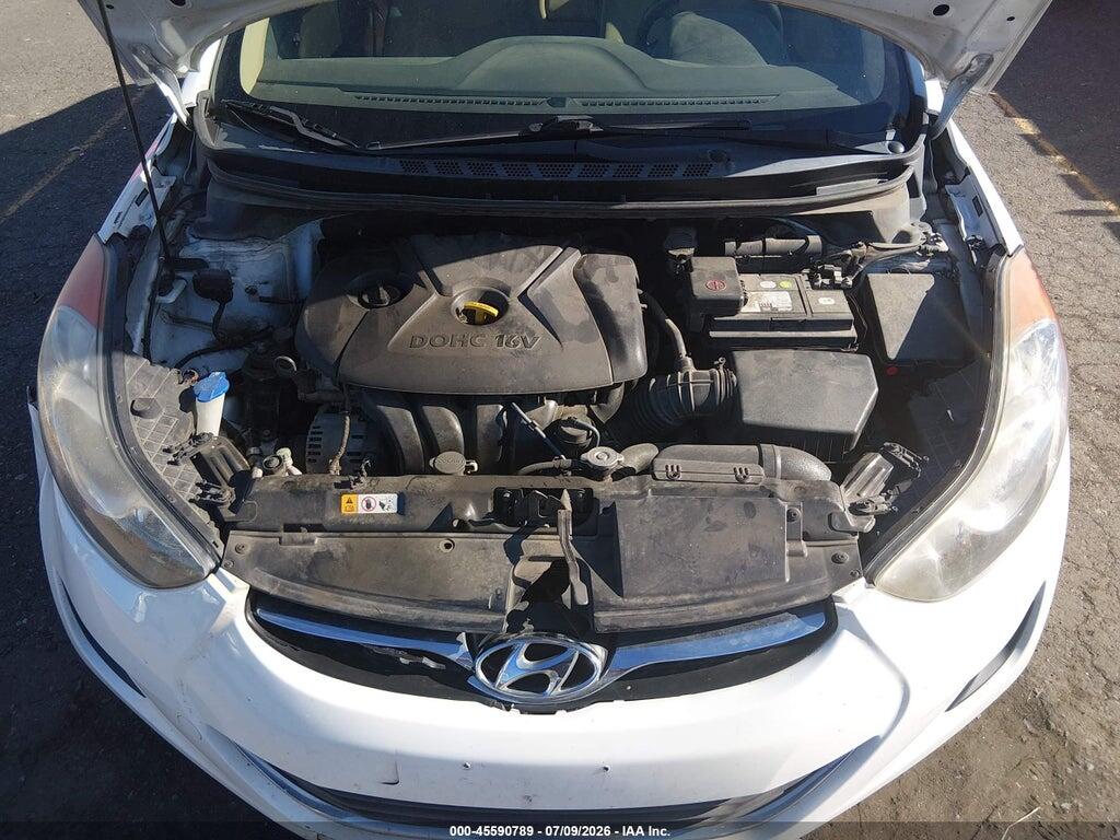 5NPDH4AE2DH369351 2013 HYUNDAI ELANTRA photo no. 10