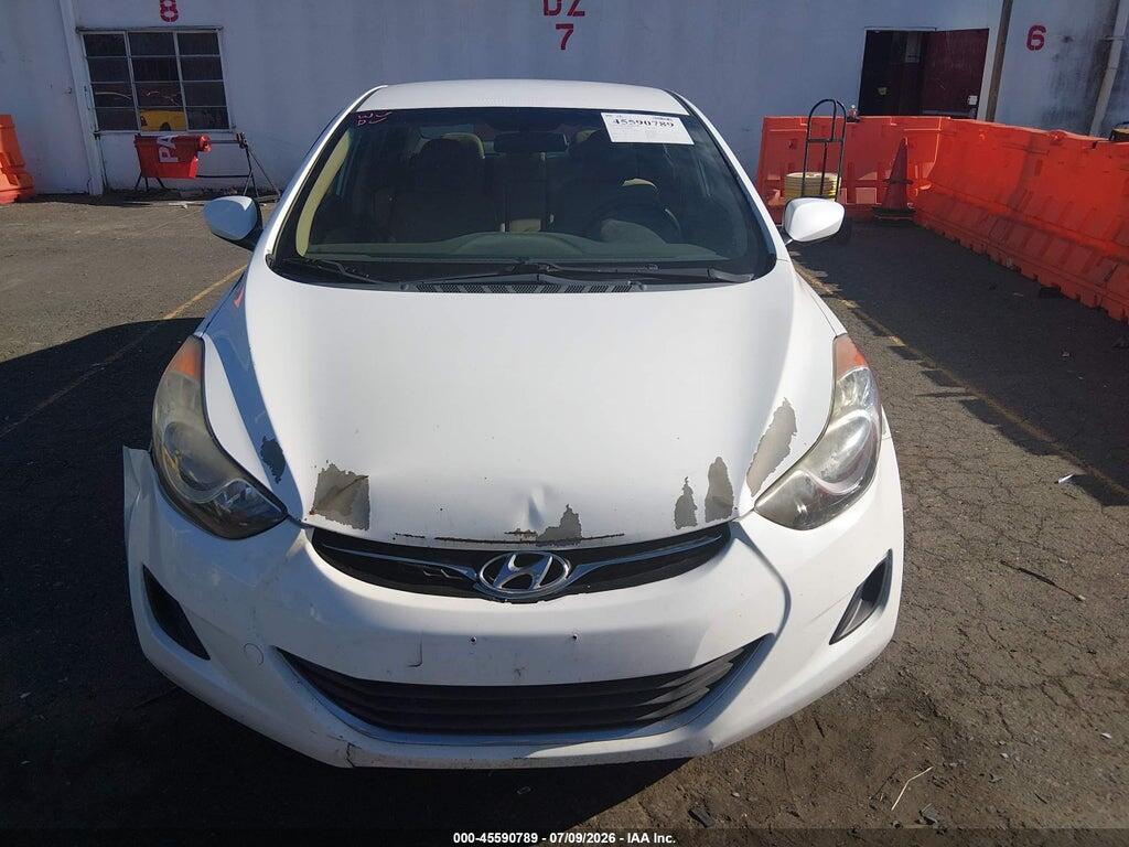 5NPDH4AE2DH369351 2013 HYUNDAI ELANTRA photo no. 12