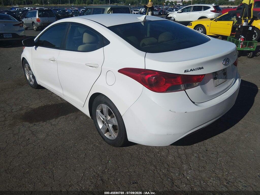 5NPDH4AE2DH369351 2013 HYUNDAI ELANTRA photo no. 3