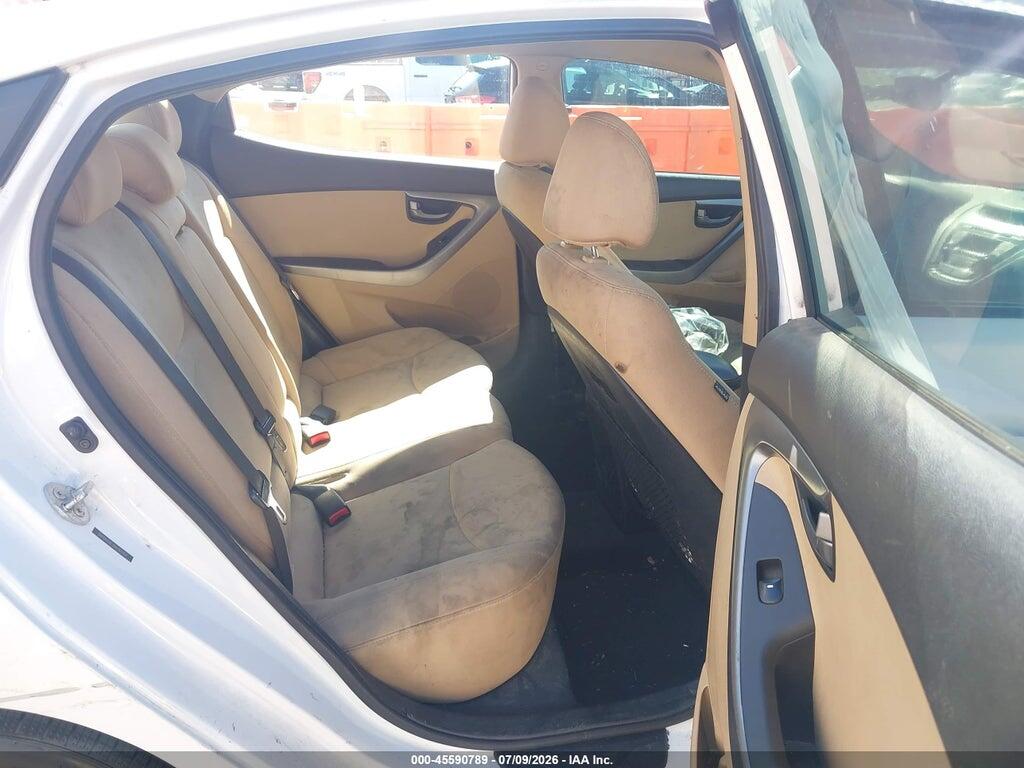 5NPDH4AE2DH369351 2013 HYUNDAI ELANTRA photo no. 8