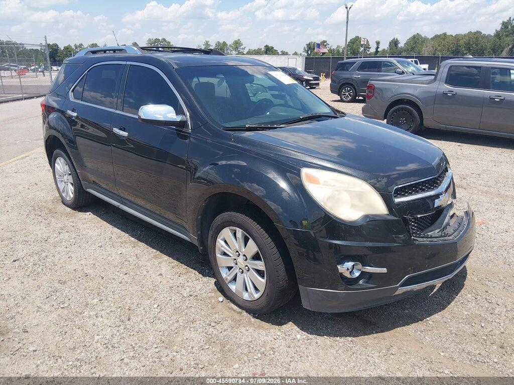2CNALPECXB6443558 2011 CHEVROLET EQUINOX photo no. 1