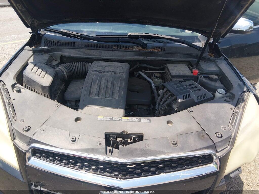 2CNALPECXB6443558 2011 CHEVROLET EQUINOX photo no. 10