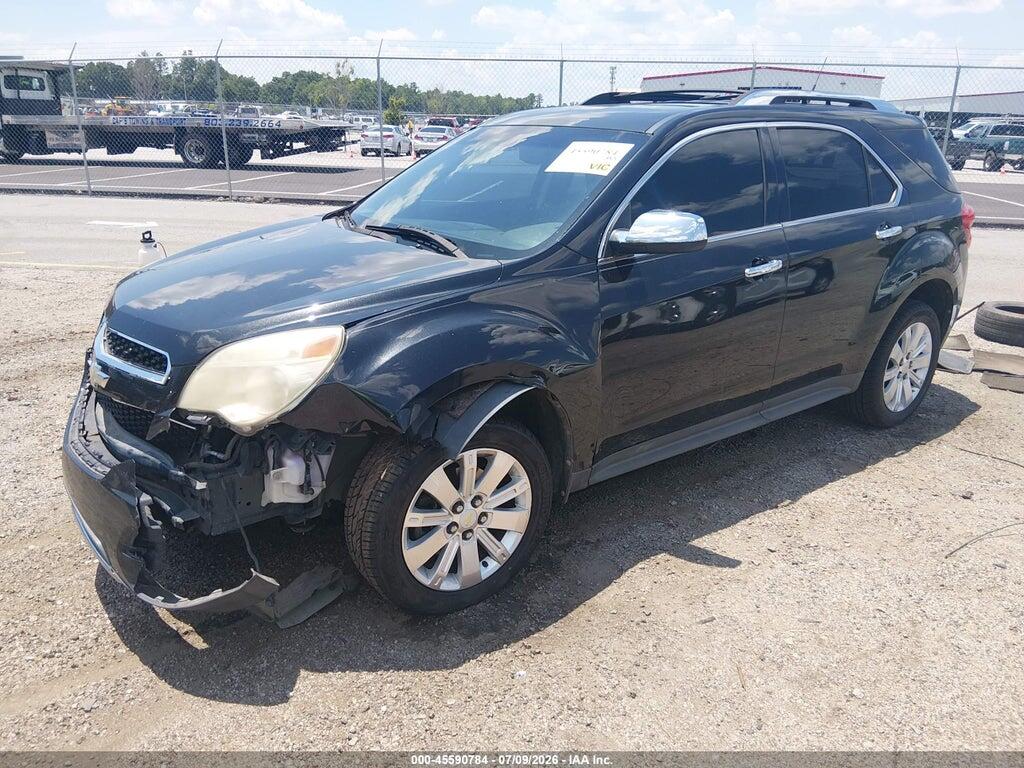 2CNALPECXB6443558 2011 CHEVROLET EQUINOX photo no. 2