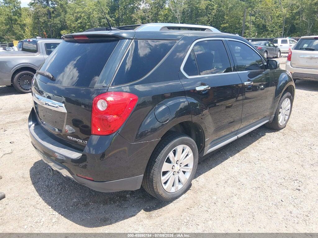 2CNALPECXB6443558 2011 CHEVROLET EQUINOX photo no. 4