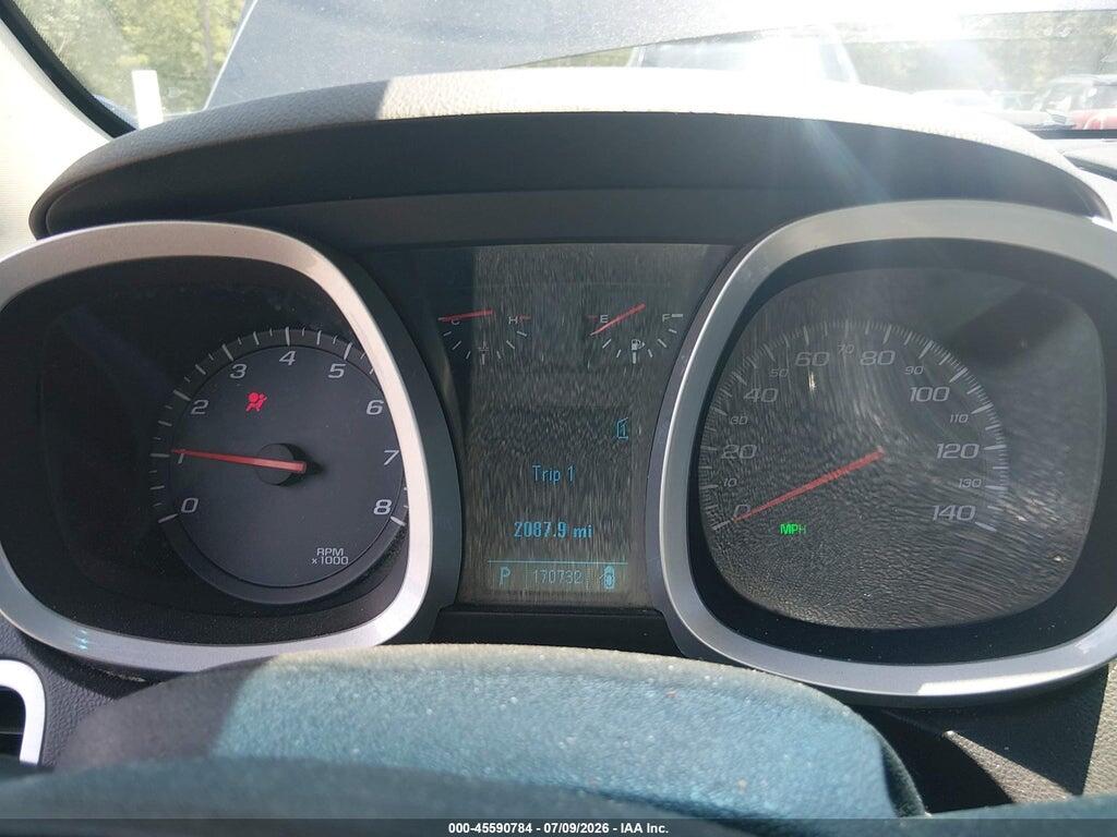 2CNALPECXB6443558 2011 CHEVROLET EQUINOX photo no. 7