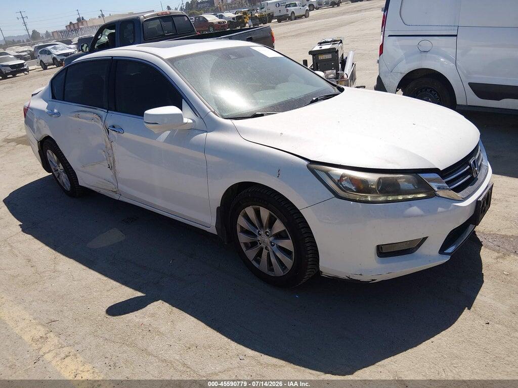 1HGCR3F88EA009226 2014 HONDA ACCORD photo no. 1