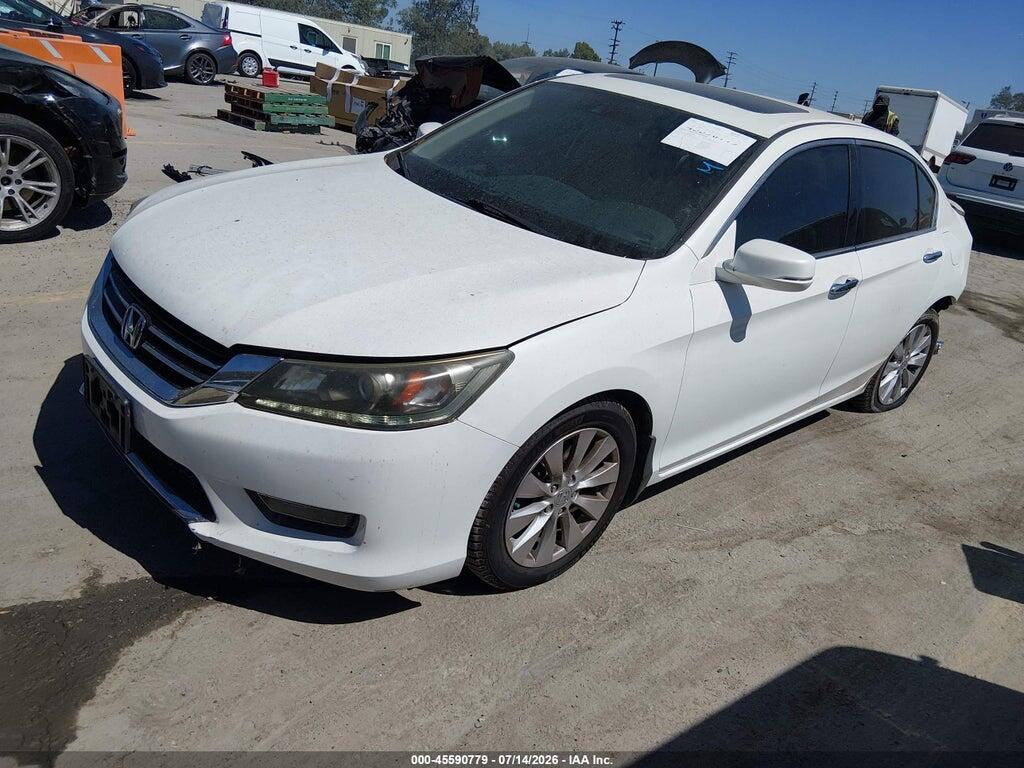 1HGCR3F88EA009226 2014 HONDA ACCORD photo no. 2