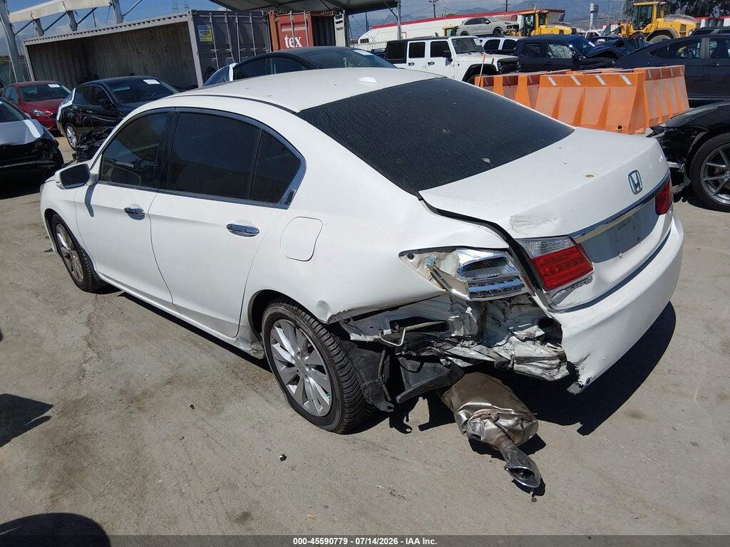 1HGCR3F88EA009226 2014 HONDA ACCORD photo no. 3