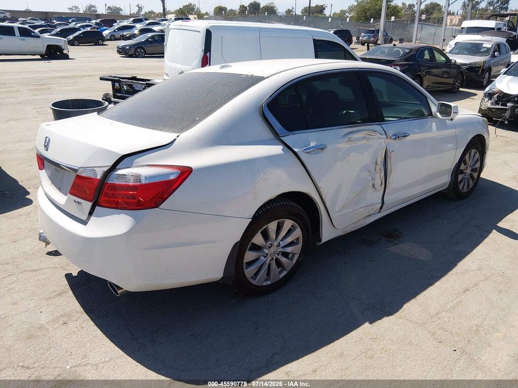 1HGCR3F88EA009226 2014 HONDA ACCORD photo no. 4